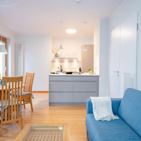 Kaiservillen Heringsdorf - Ferienwohnung Mit 1 Schlafzimmer Und Balkon D214 Eksteriør billede